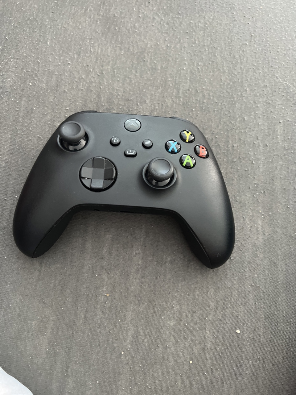 XBOX PAD CARBON BLACK SERIES X Bydgoszcz Kup teraz na Allegro
