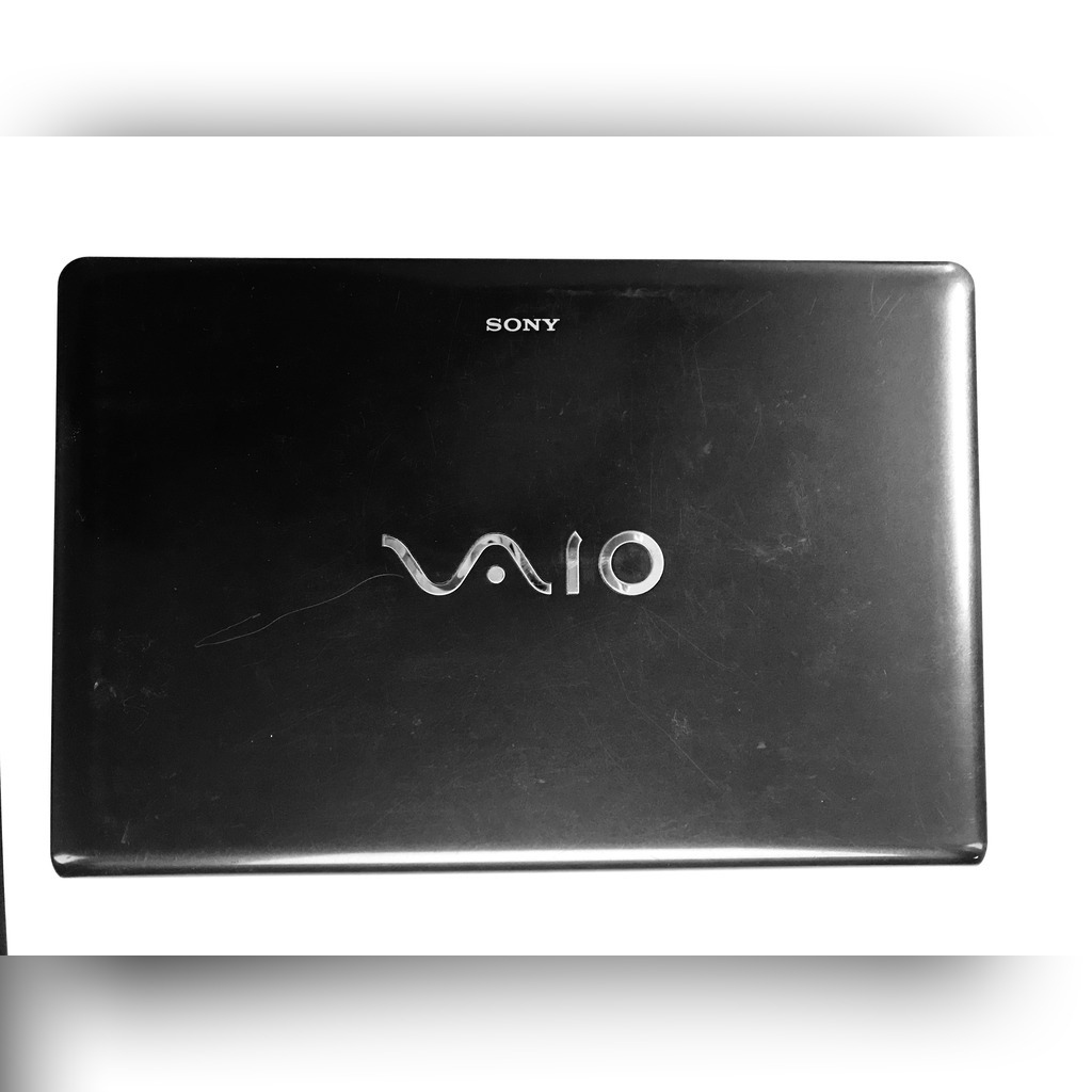 Laptop Sony Vaio z systemem Windows Truskaw Kup teraz na Allegro
