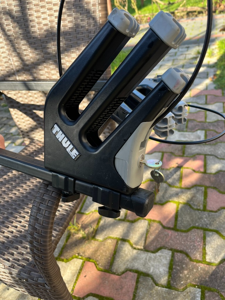 Thule 575 snowboard carrier uchwyt na deske Nowa Sól Kup teraz na