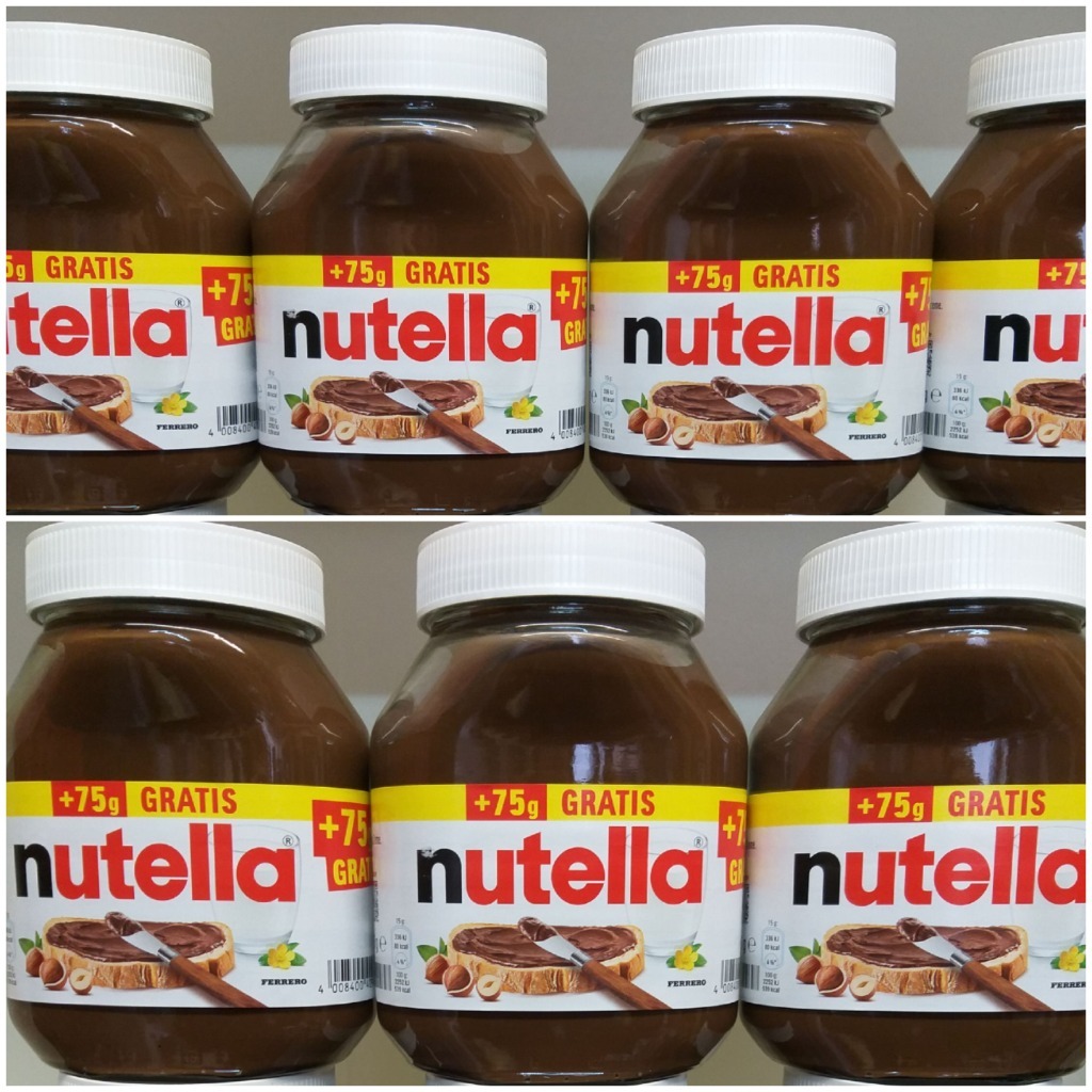 Nutella 750g+75g = 825g Bełchatów Kup teraz na Allegro Lokalnie