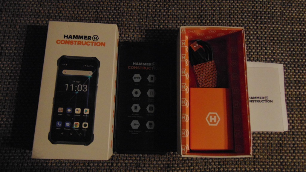 Telefon Hammer Construction NOWY Leszno Ogłoszenie na Allegro Lokalnie