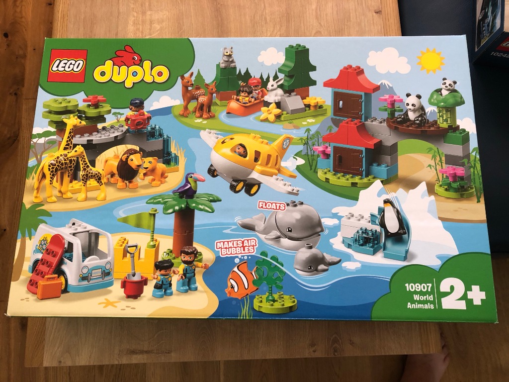 Nowy Zestaw Lego Duplo 10907 Zwierzeta Swiata Cena 309 00 Zl Gdynia Allegro Lokalnie