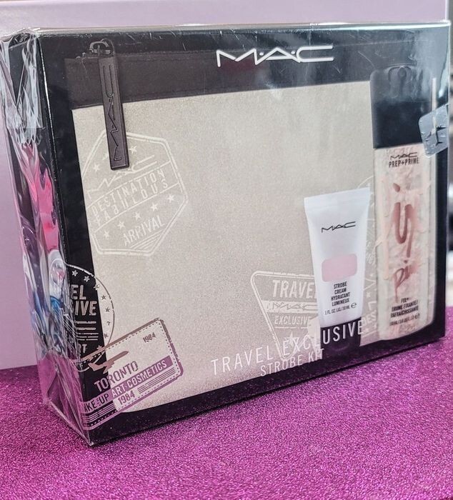 Mac Strobe Krem + Mgiełka Utrwalająca Prime Fix Radom Kup teraz na Allegro Lokalnie