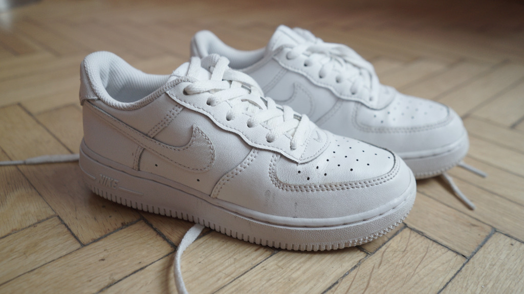 attent ritme oplichter buty dzieciece NIKE AIR FORCE 1 orginal roz 33 | Lubartów | Kup teraz na  Allegro Lokalnie