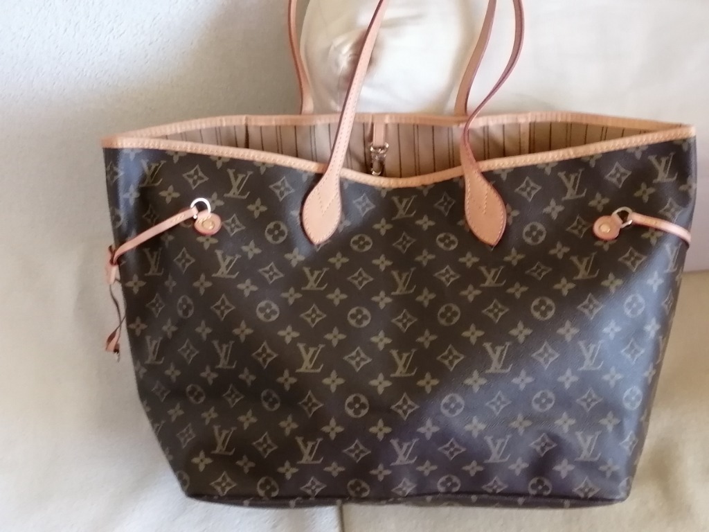 Torebka damska LV Louis Vuitton Neverfull GM skóra