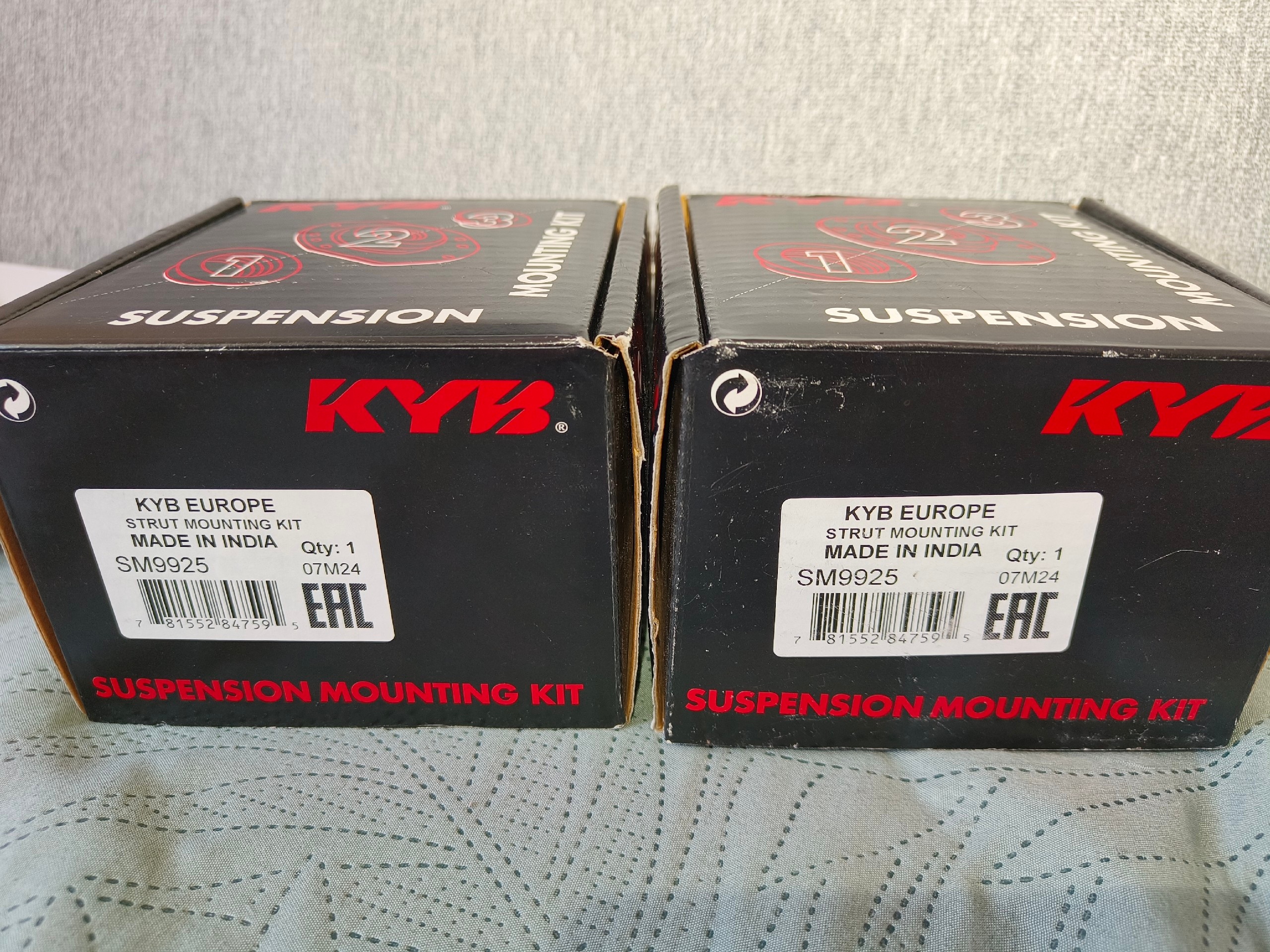 ПОДУШКА АМОРТИЗАТОРУ ЗАД RENOMOWANEJ МАРКИ KYB KYB SM9925 