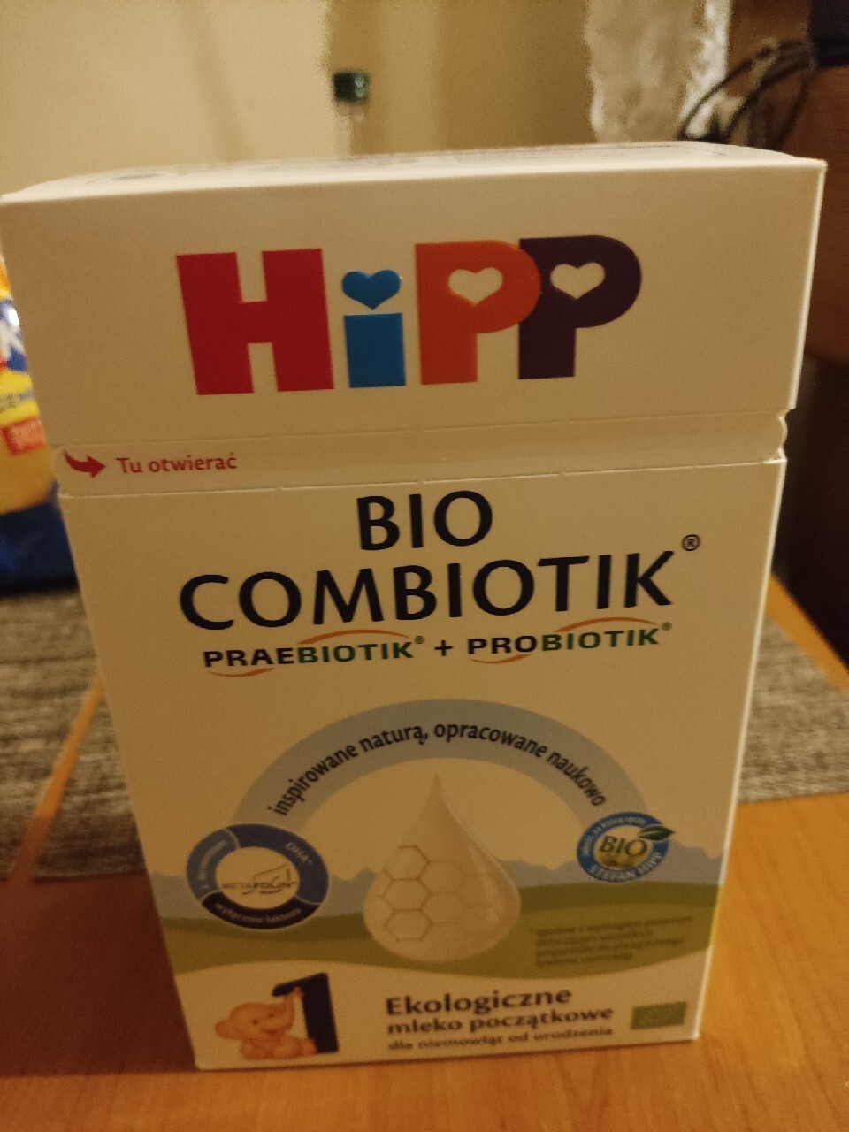 Mleko HiPP 1 bio combiotik | Jordanów | Kup teraz na Allegro Lokalnie