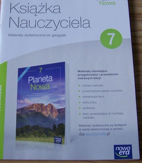 Planeta Nowa 7 Podręcznik Pdf Planeta Nowa 7 KSIĄŻKA NAUCZYCIELA | Kraków | Kup teraz na Allegro Lokalnie