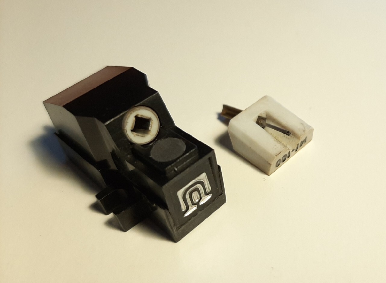 wkładka gramofonowa Unitra Fonica + igła MF-100 | Warszawa | Kup teraz ...