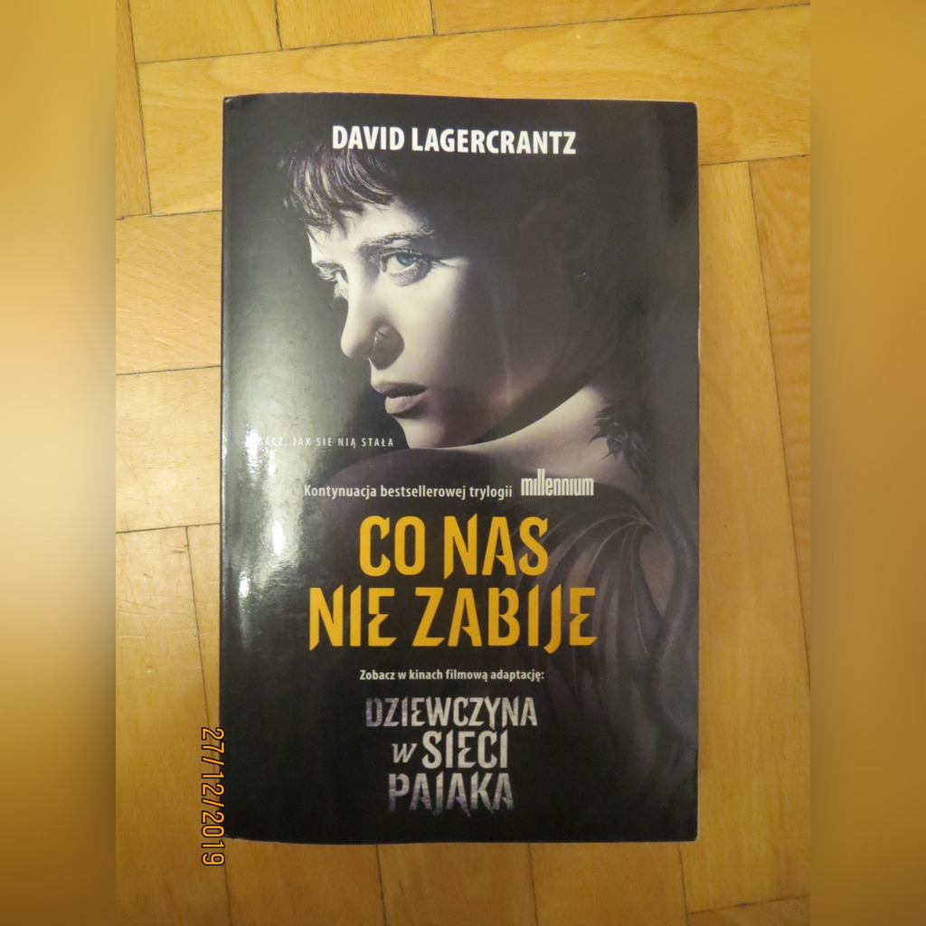 Co nas nie zabije David Lagercrantz Pruszków Kup teraz na Allegro