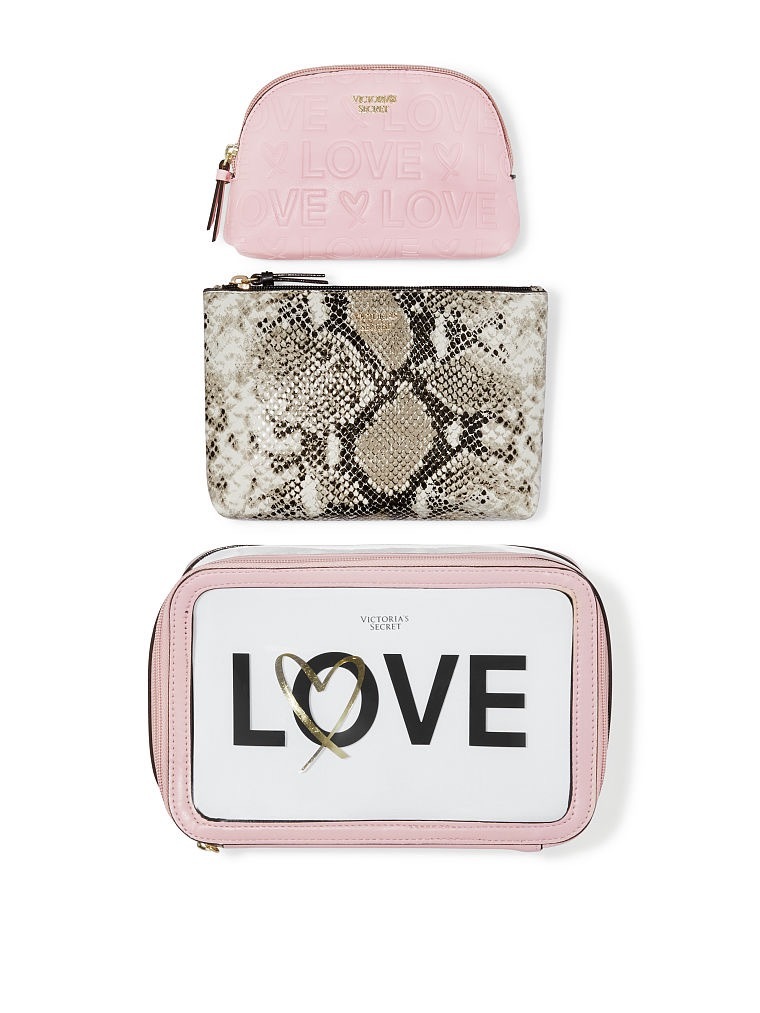 kosmetyczka zestaw Victoria's Secret VS organizer Warszawa Kup teraz na Allegro Lokalnie