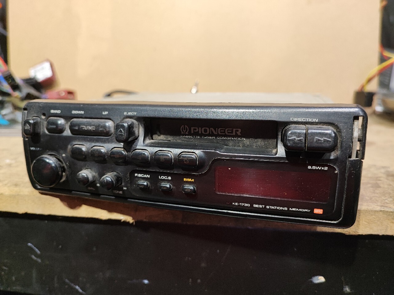Radio Pioneer KE1730 Marki Kup teraz na Allegro Lokalnie