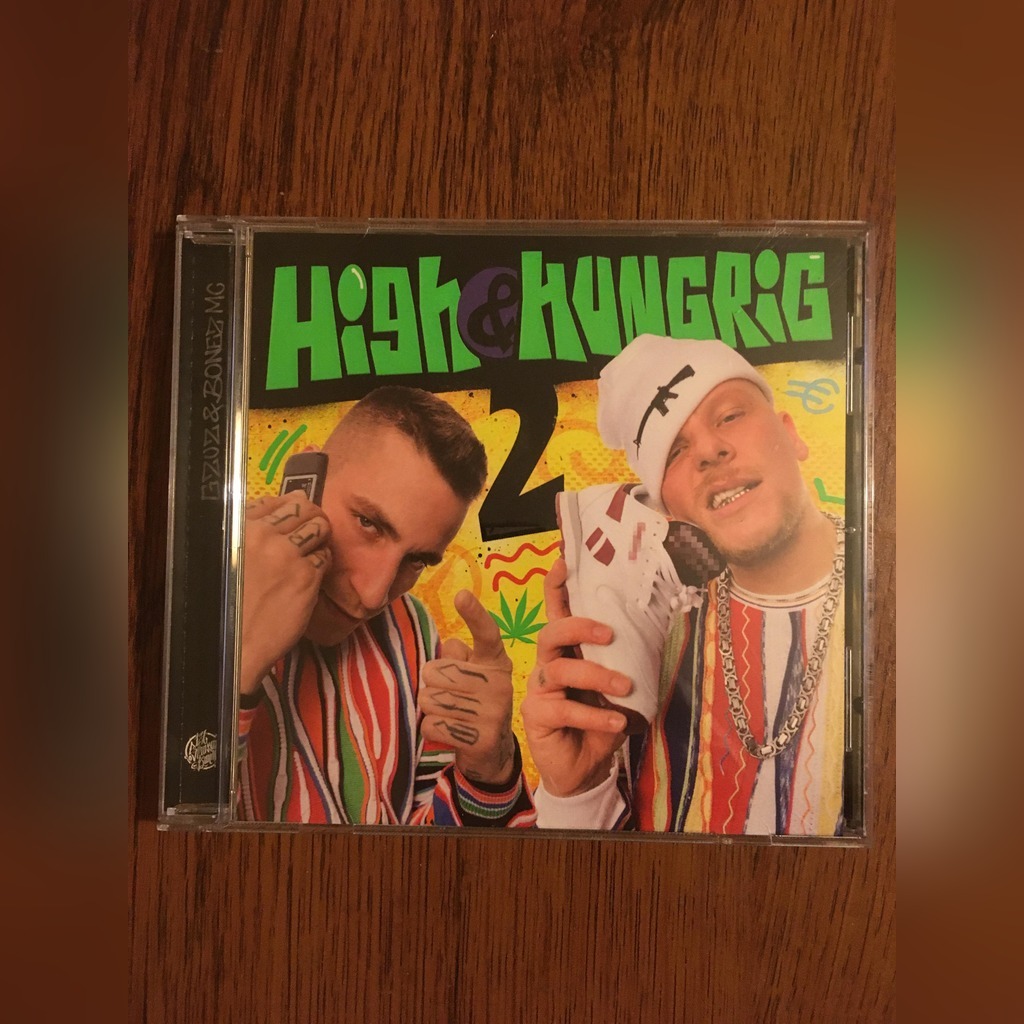 Gzuz & BONEZ MC High & Hungrig 2 CD Pyskowice Licytacja na Allegro Lokalnie