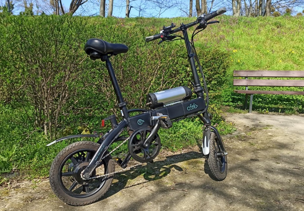 Rower elektryczny Fiido D1 250W 12Ah nowa bateria Gdańsk Ogłoszenie