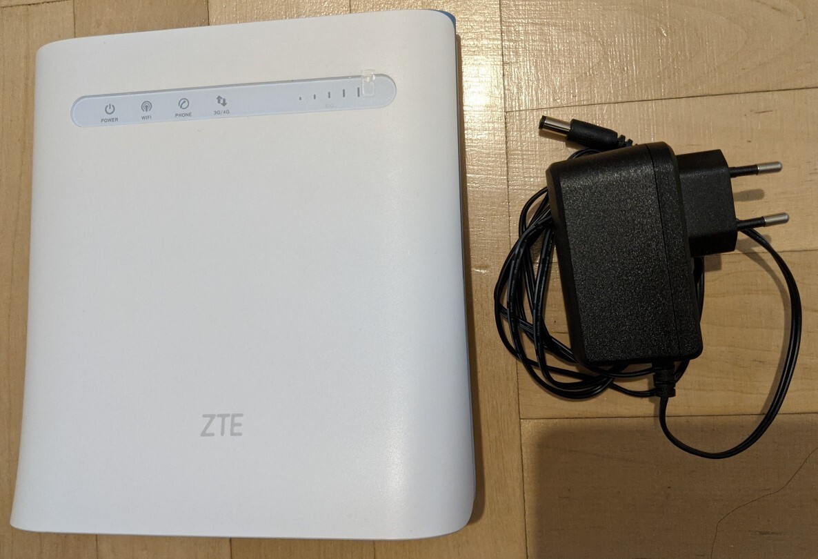 Router ZTE MF286D LTE+ 4g 3CA Play 600 Mb/s Lublin Kup teraz na