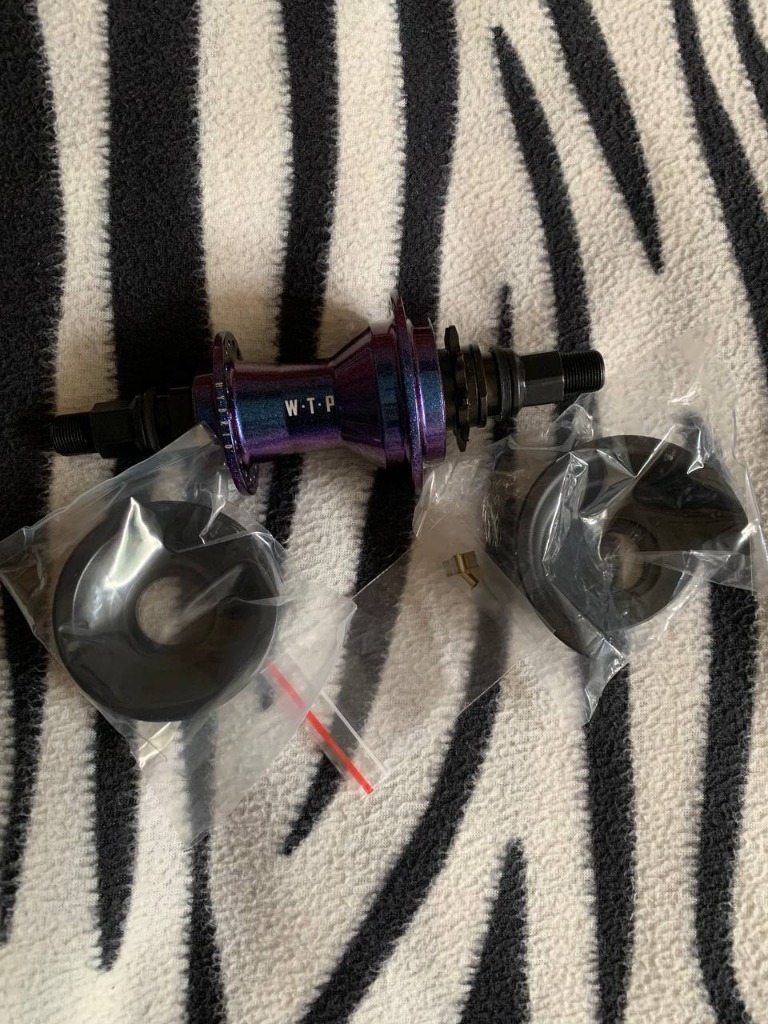 Piasta bmx tylna WTP Hybrid Freecoaster/Cassette Wrocław Ogłoszenie