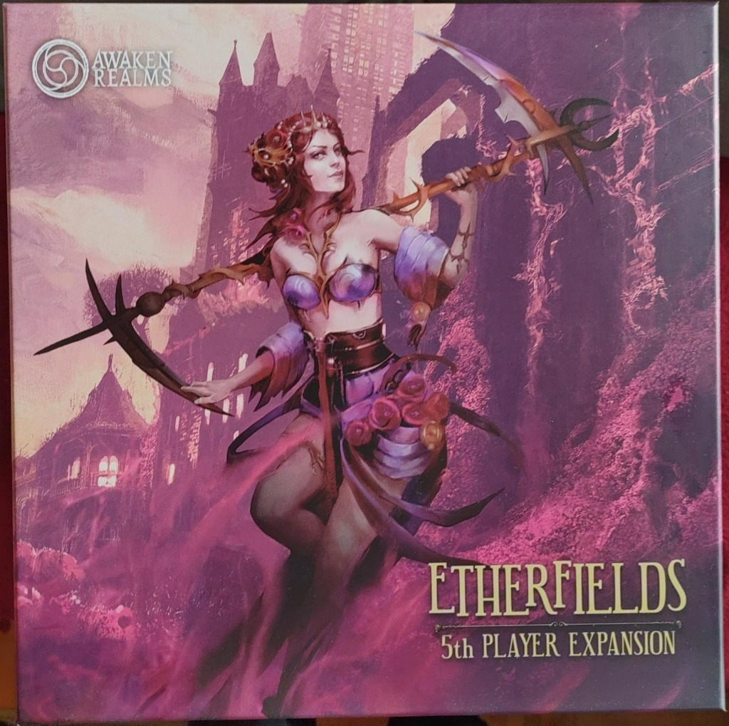Etherfields 5th Player Expansion Wrocław Kup teraz na Allegro Lokalnie
