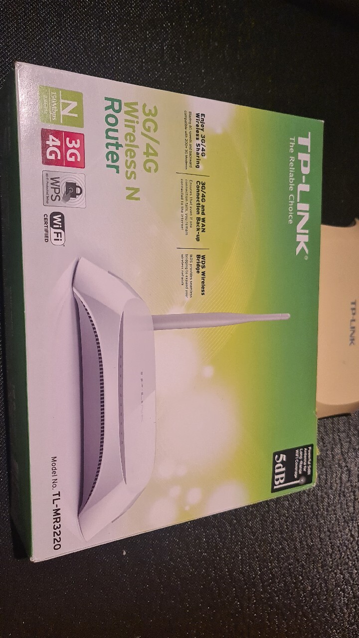Router TLMR3220 3G/4G WIFI access point switch Prace Duże Kup