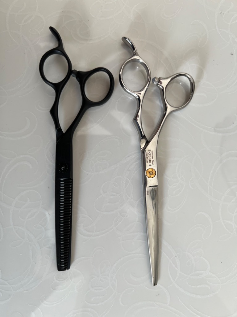 Komplet nożyczek Olivia Garden Leworęczne | Garwolin | Ogłoszenie na ...