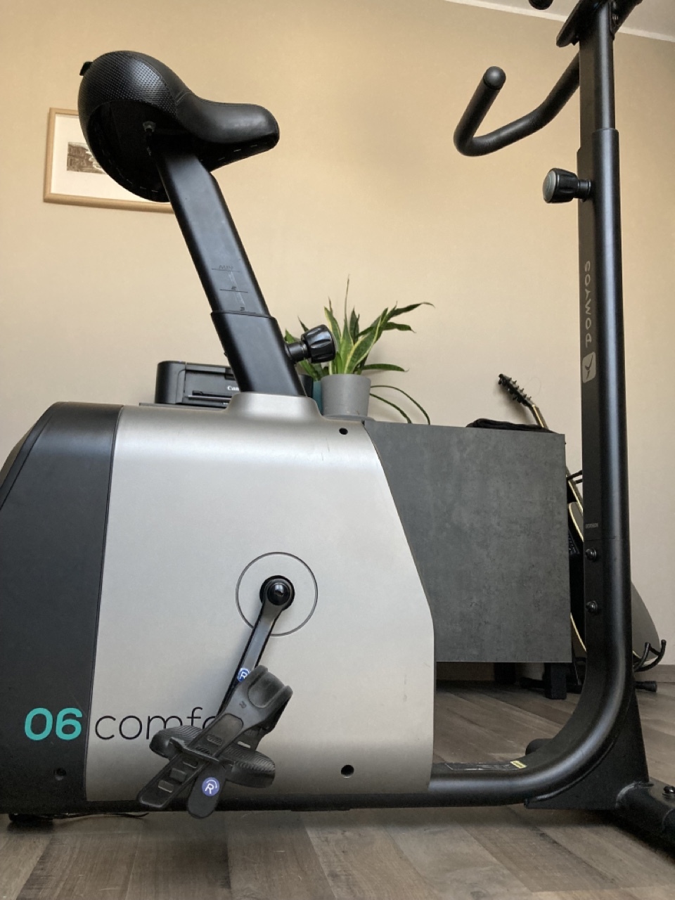 Rower Stacjonarny Domyos Comfort 06 Karwiany Kup teraz na Allegro