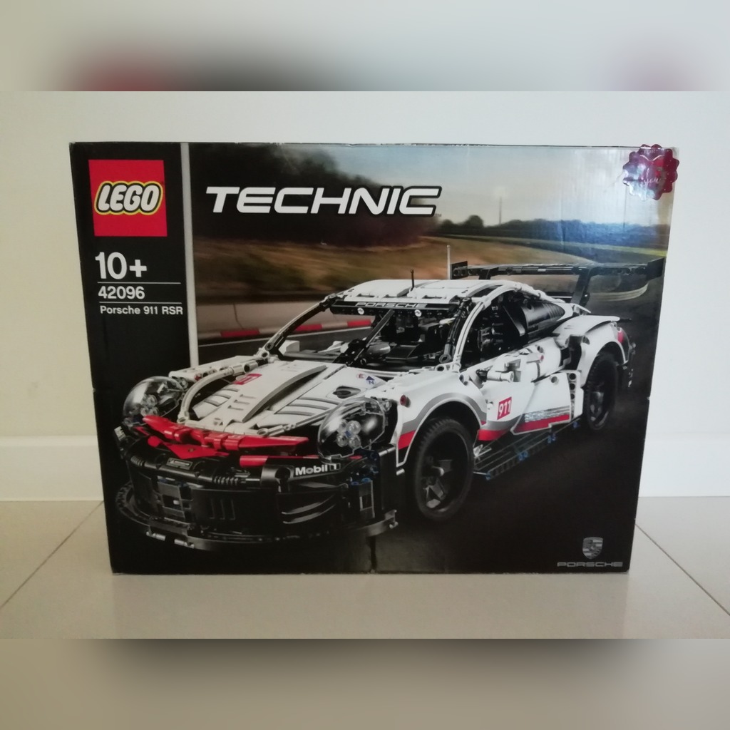 lego porsche cena
