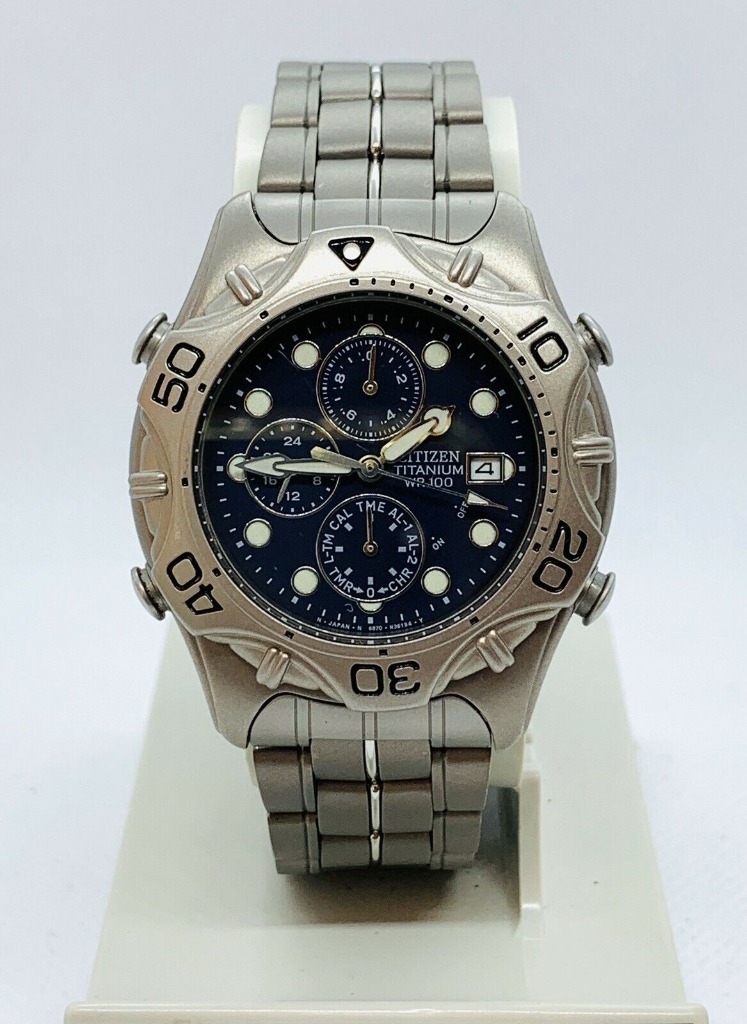 citizen titanium wr100