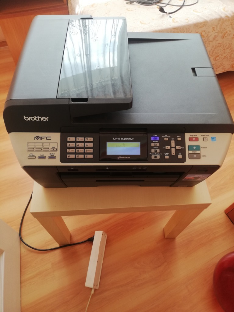Drukarka Brother MFC6490CW Katowice Kup teraz na Allegro Lokalnie
