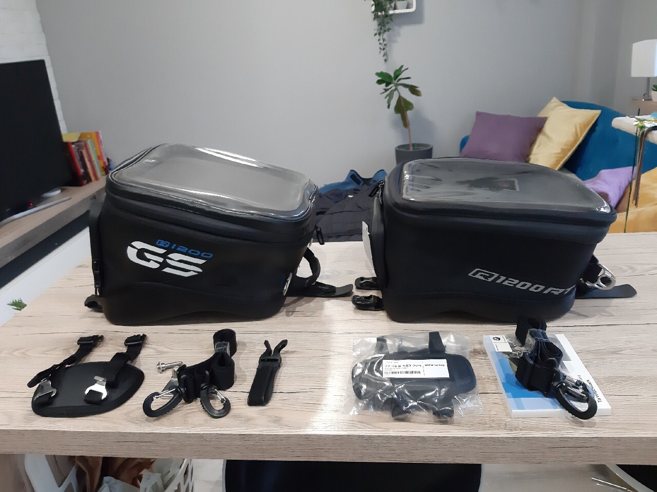 Tank bag BMW R1200RT R1250RT K52 torba na bak Katowice Kup teraz na