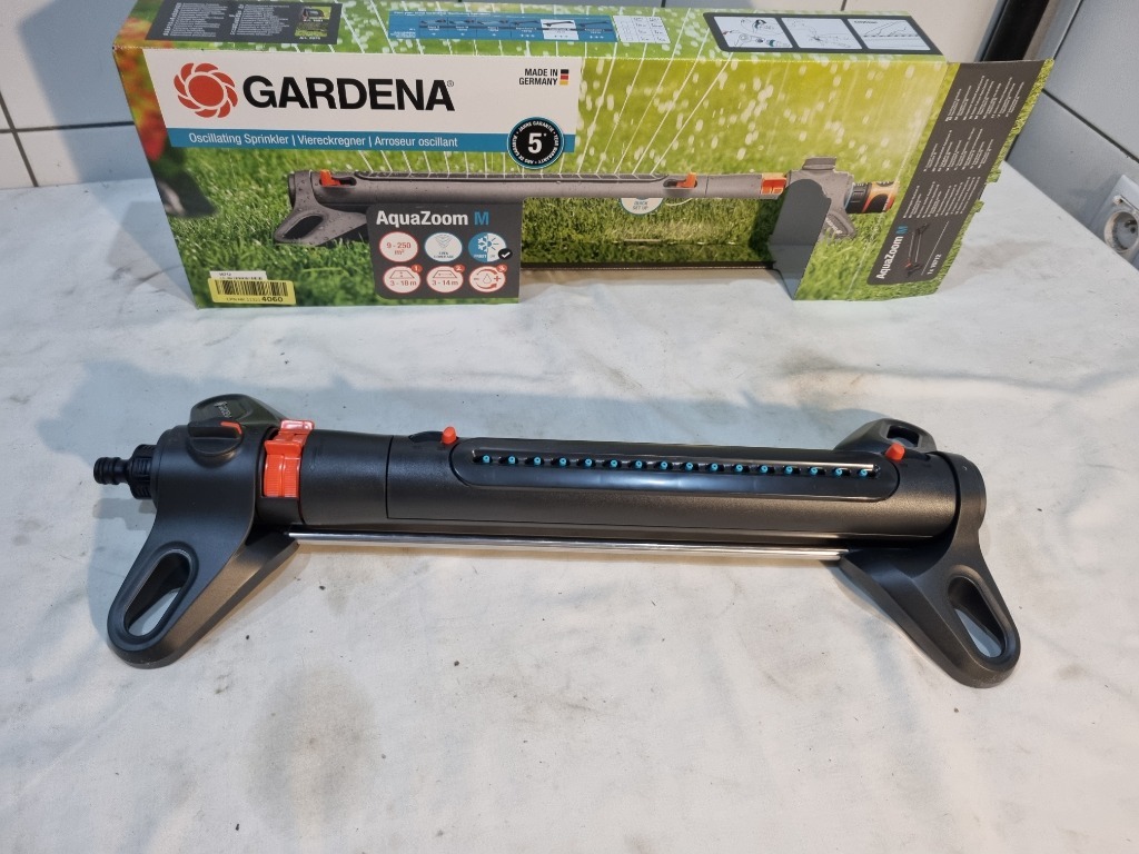 Gardena Zraszacz Wahadlowy Aquazoom M Jawor Kup Teraz Na Allegro Lokalnie
