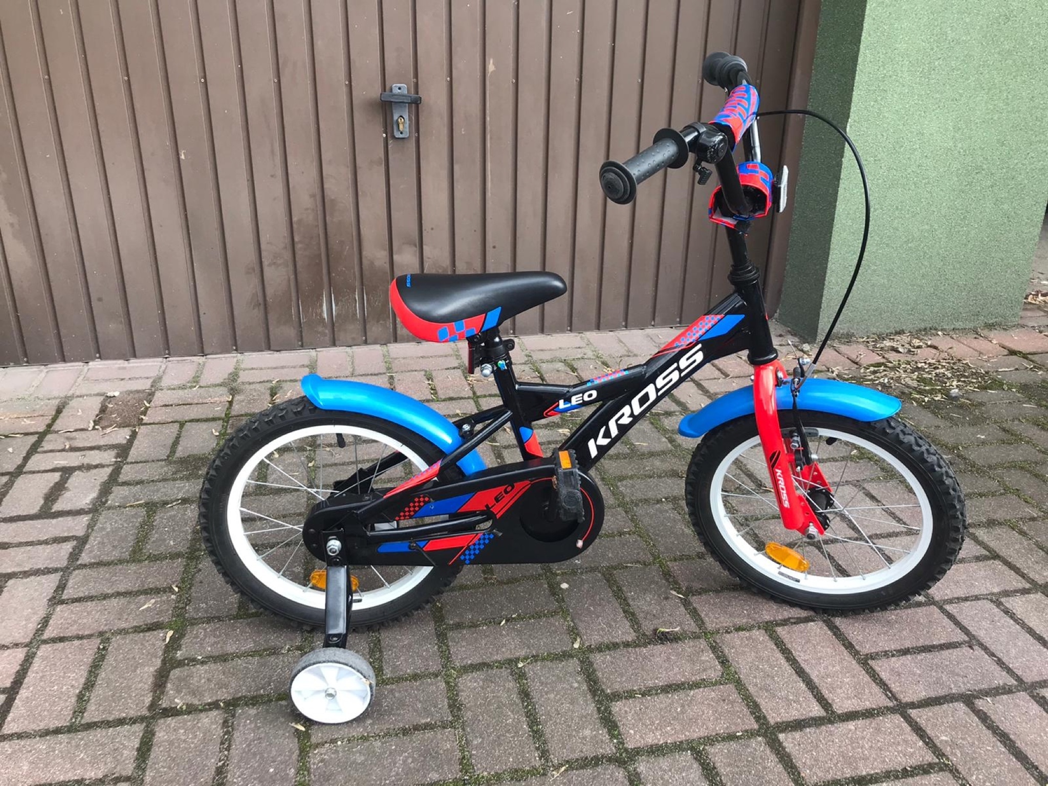 ROWER KROSS LEO 16 CALI DLA DZIECKA Bydgoszcz Kup teraz na Allegro