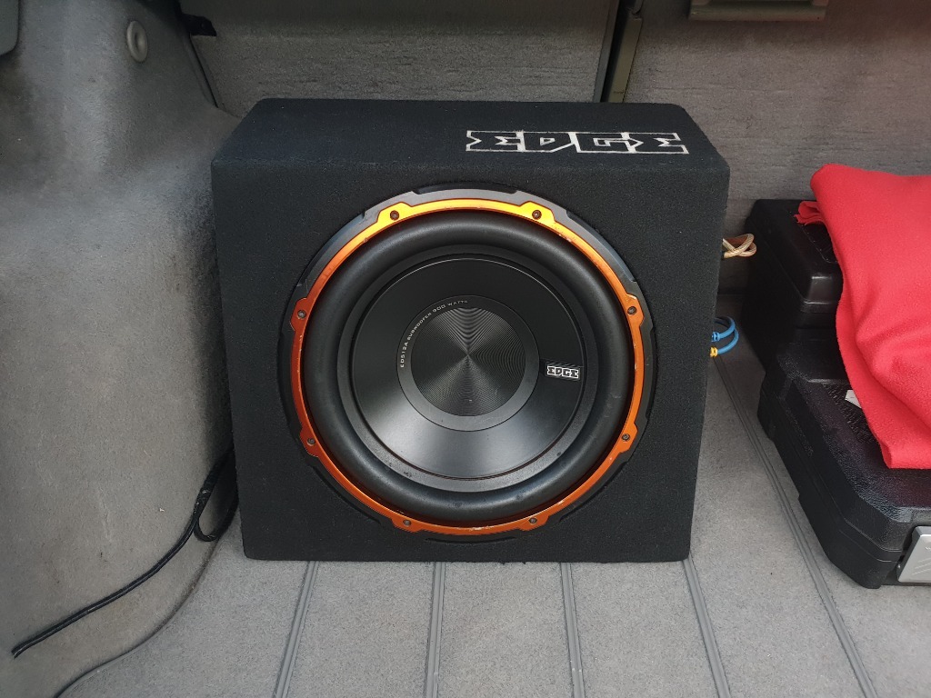 Subwoofer aktywny 900W 12" EDGE ED7200E1 Warszawa Kup teraz na