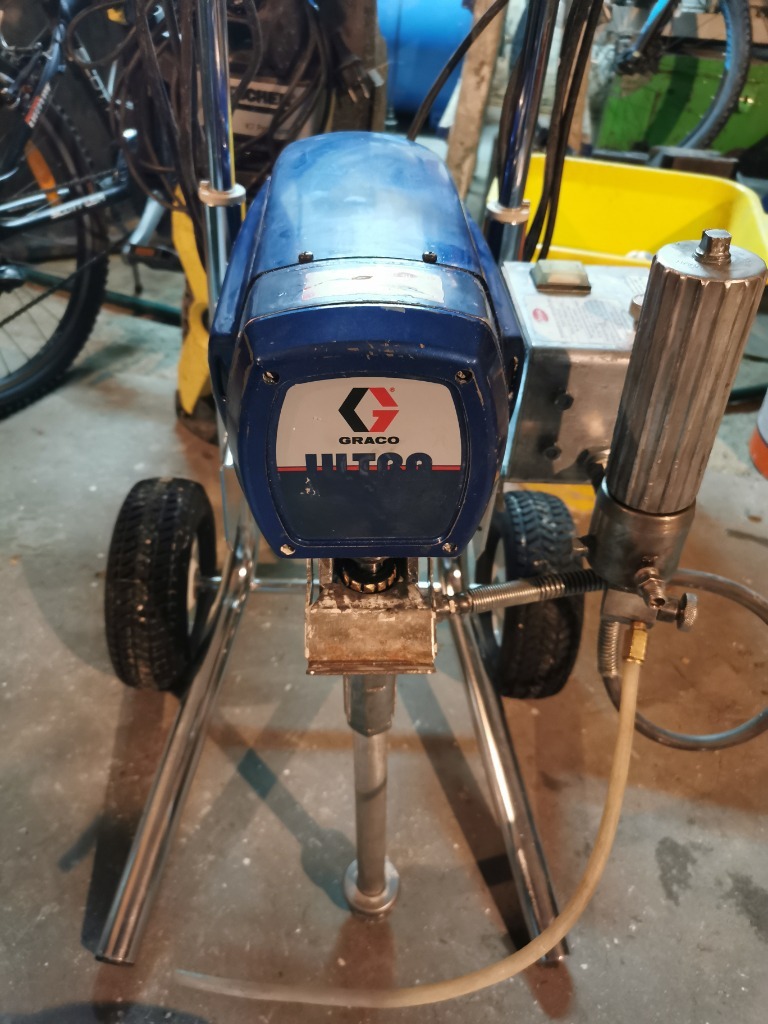 Agregat malarski graco ultra 500 Podwilk Ogłoszenie na Allegro Lokalnie