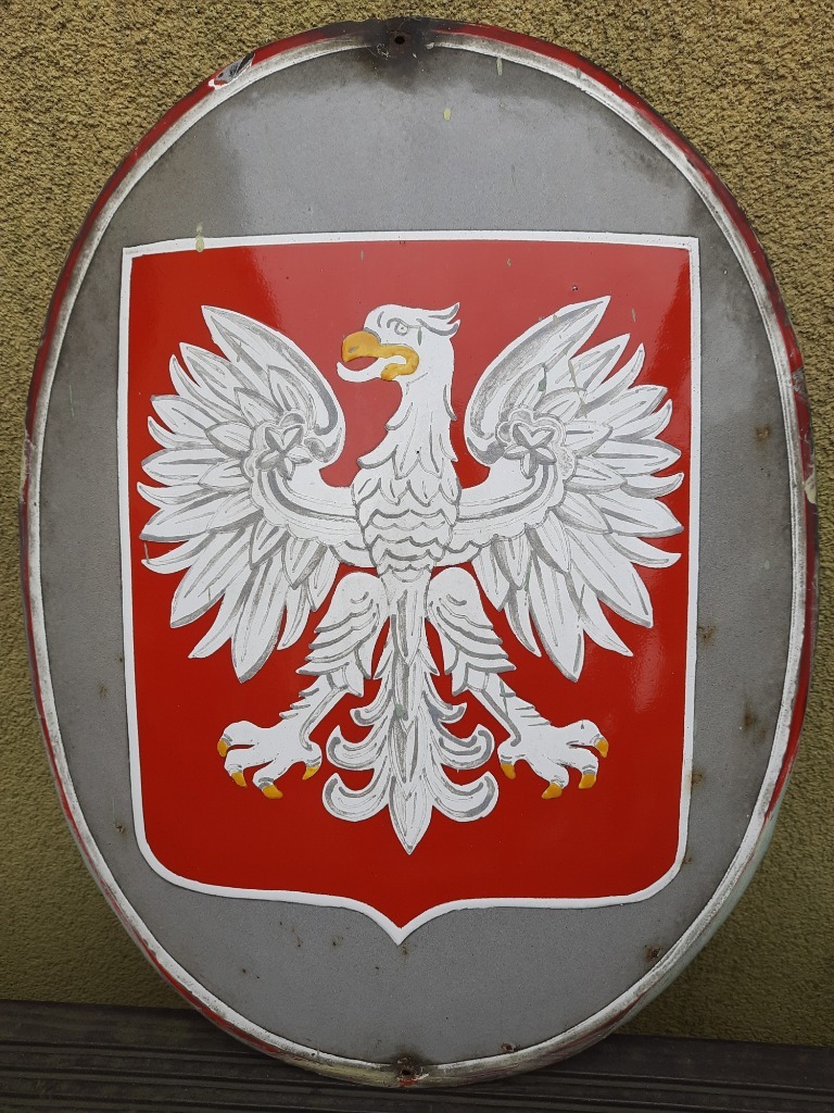god-o-polski-emaliowane-stare-prl-aga-kup-teraz-na-allegro-lokalnie