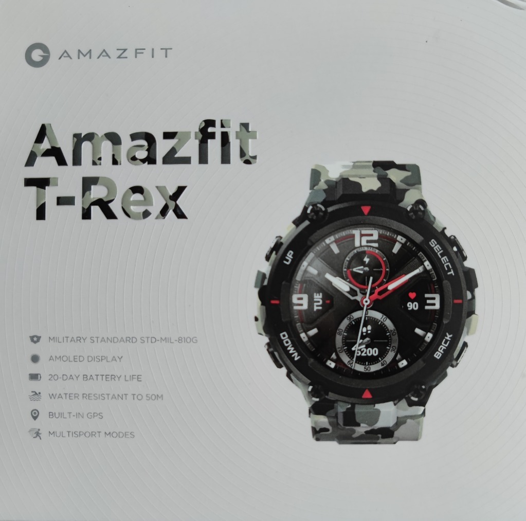 amazfit trex camo