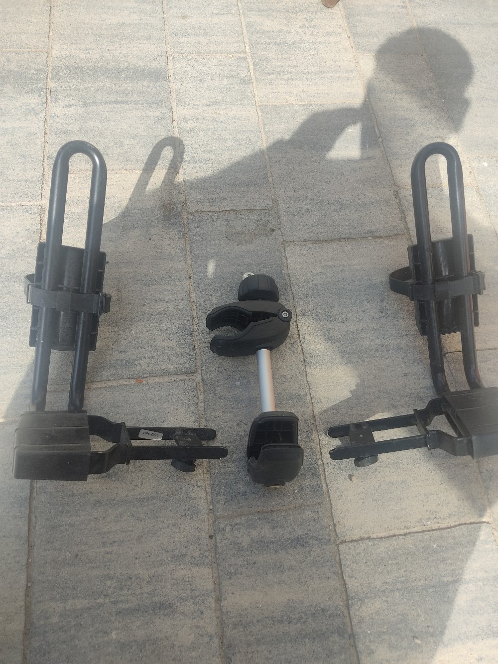 THULE EUROCLASSIC НАКЛАДКА 3/4 ВЕЛОСИПЕД 9022 