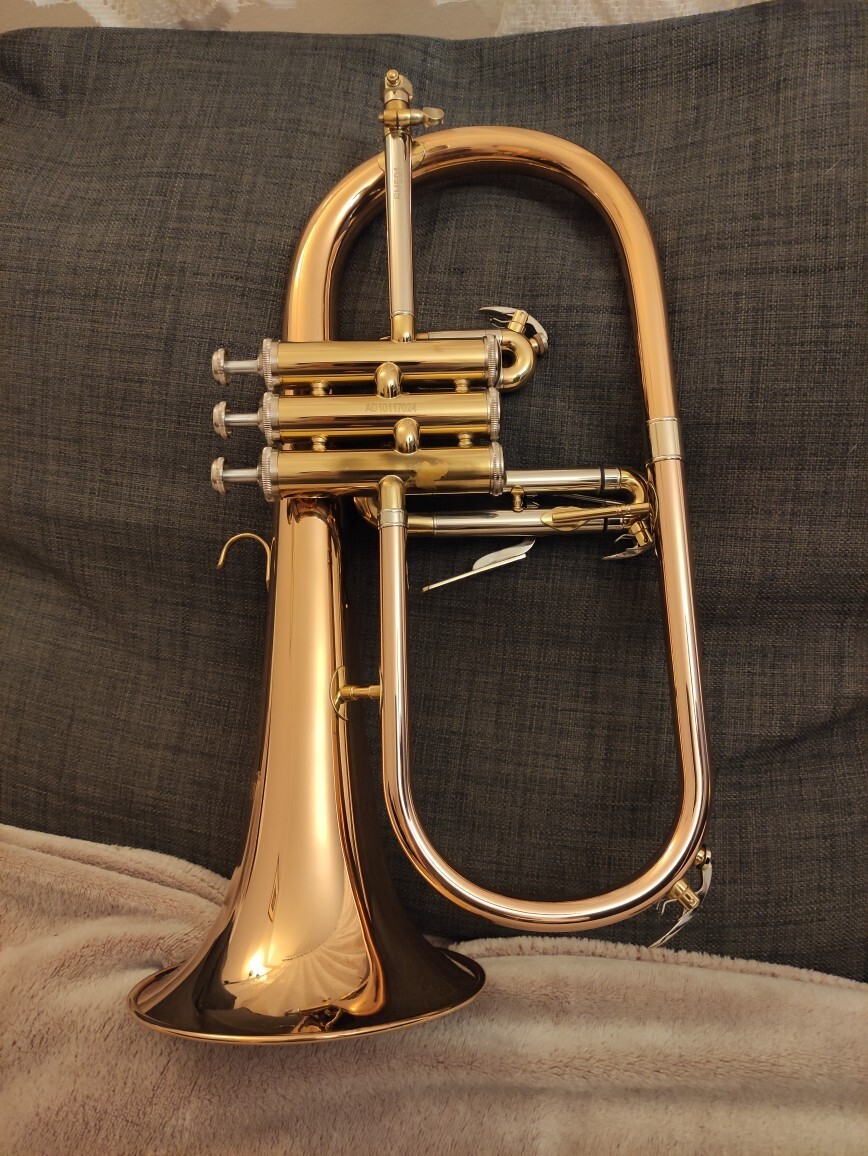 Flugelhorn Vincent Bach FH501 Bydgoszcz Kup teraz na Allegro Lokalnie