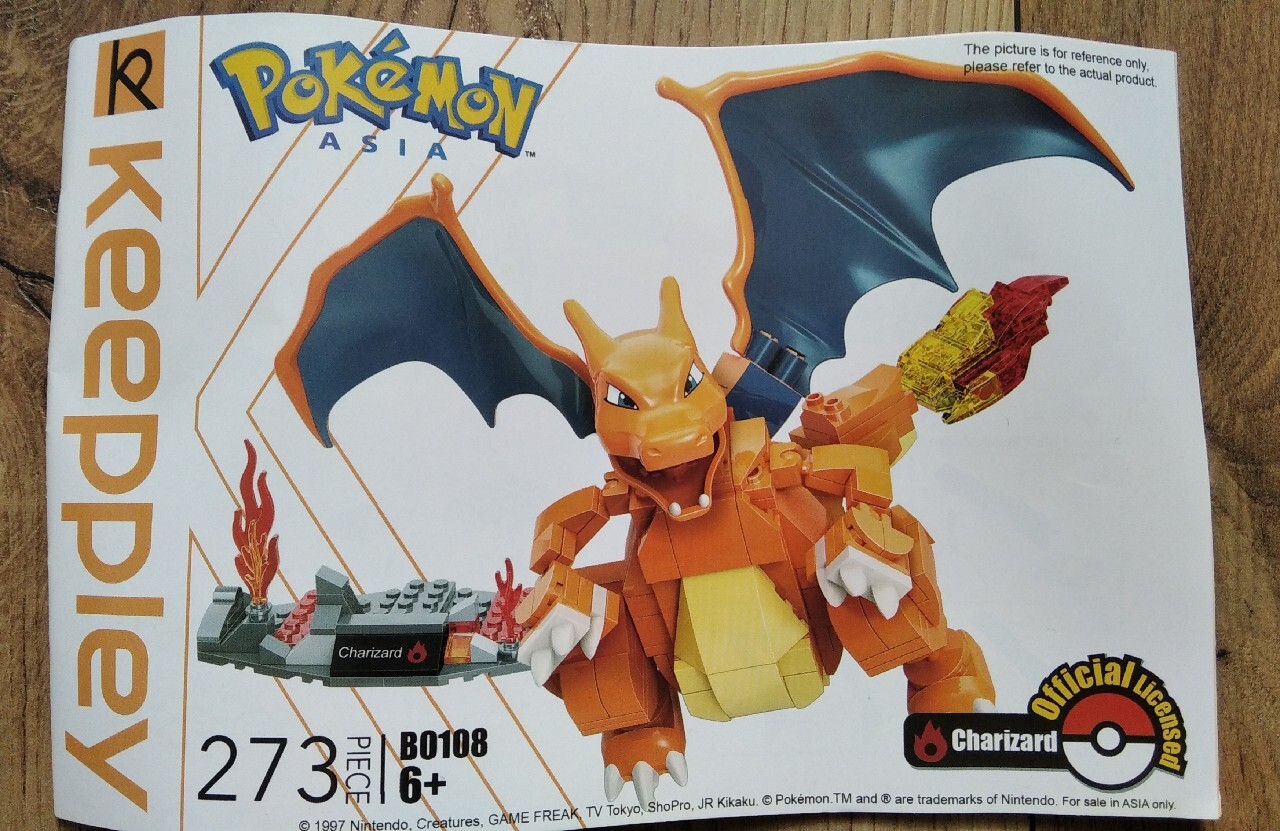 keeppley pokemon charizard