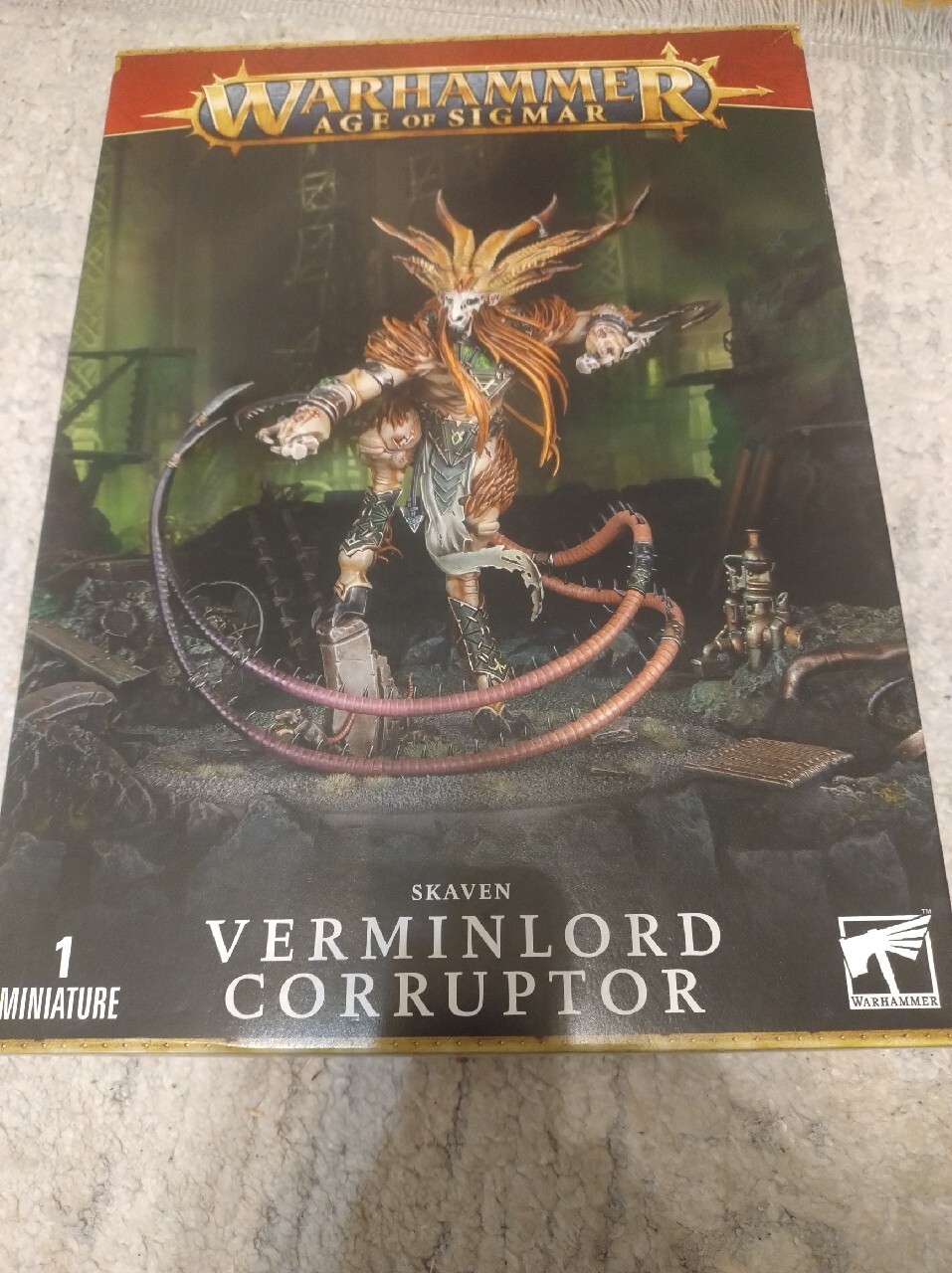 Games Workshop Skaven – Verminlord Corruptor, 3. Edition Für Warhammer Age Of Sigmar