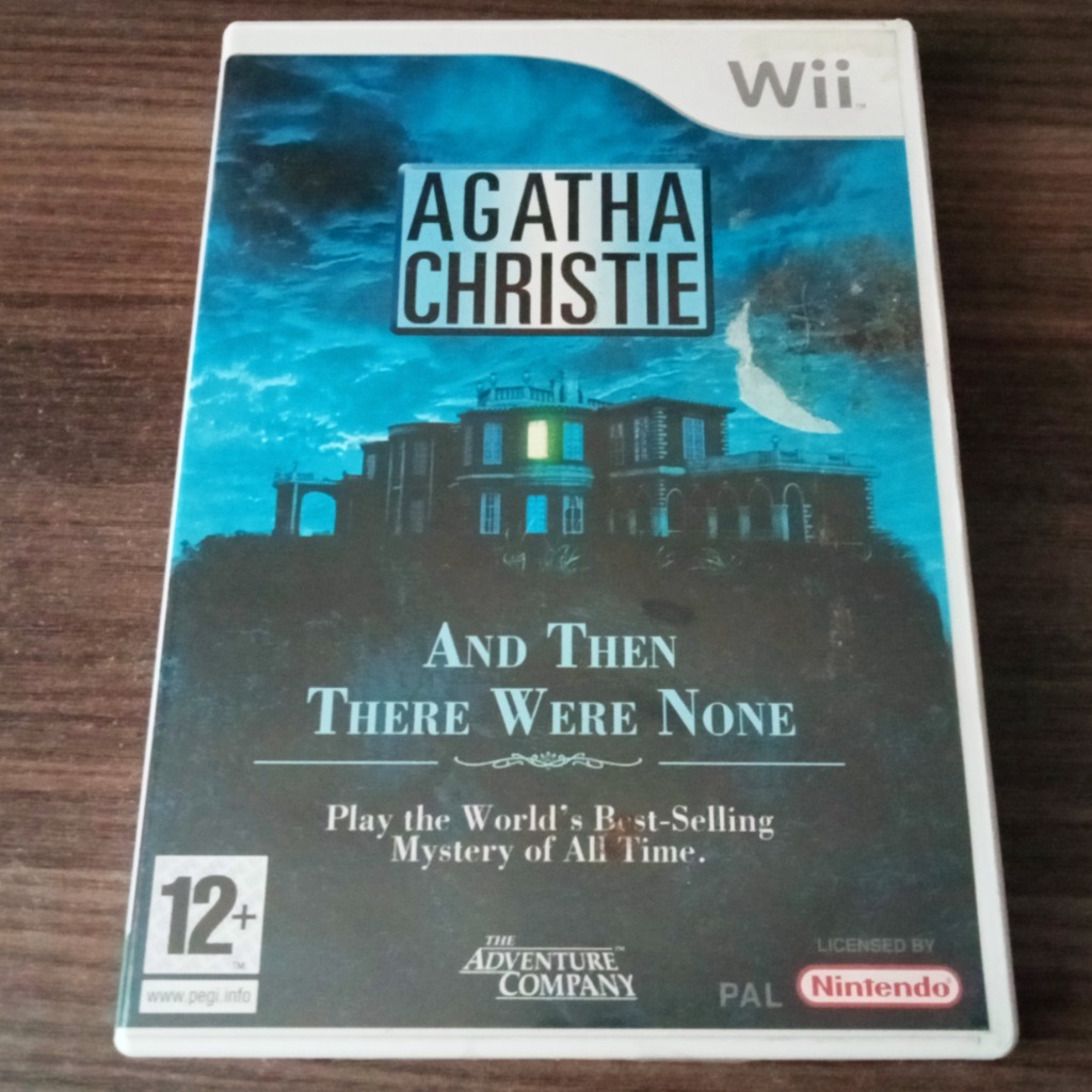 agatha-christie-and-then-there-were-none-wii-walbrzych-kup-teraz-na-allegro-lokalnie