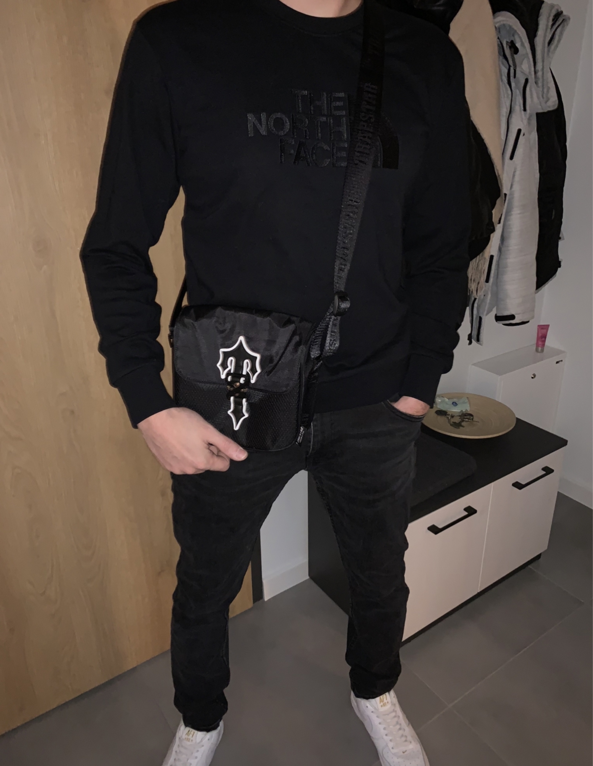 Trapstar shoulder bag torba Wrocław Kup teraz na Allegro Lokalnie