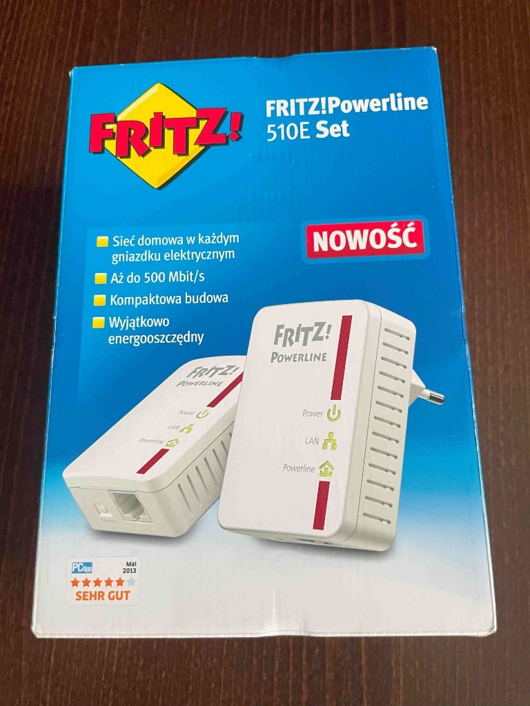 FRITZ! - Powerline 510E Set - Bianco