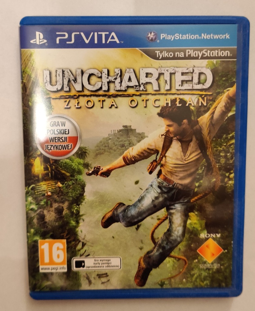 PS Vita Uncharted Warszawa Kup teraz na Allegro Lokalnie
