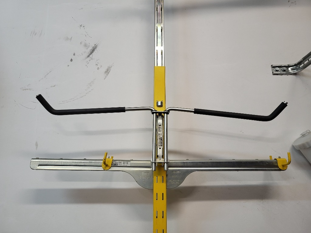 IKEA Broder Regal system wieszania używany Warszawa Kup teraz na