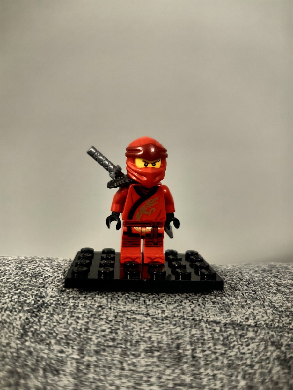 とぉ君 Lego minifigurka ninjago kai - Allegro Lokalnie