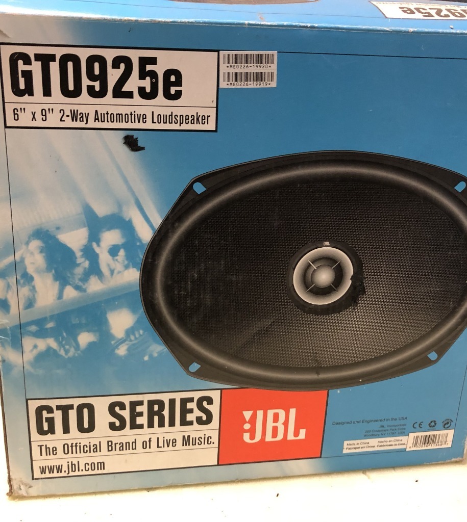 Car audio jbl gto Allegro Lokalnie