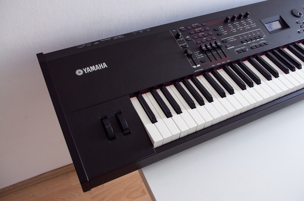 Yamaha S90 XS idealny stan + pedał sustain SP50 Poznań Ogłoszenie na Allegro Lokalnie