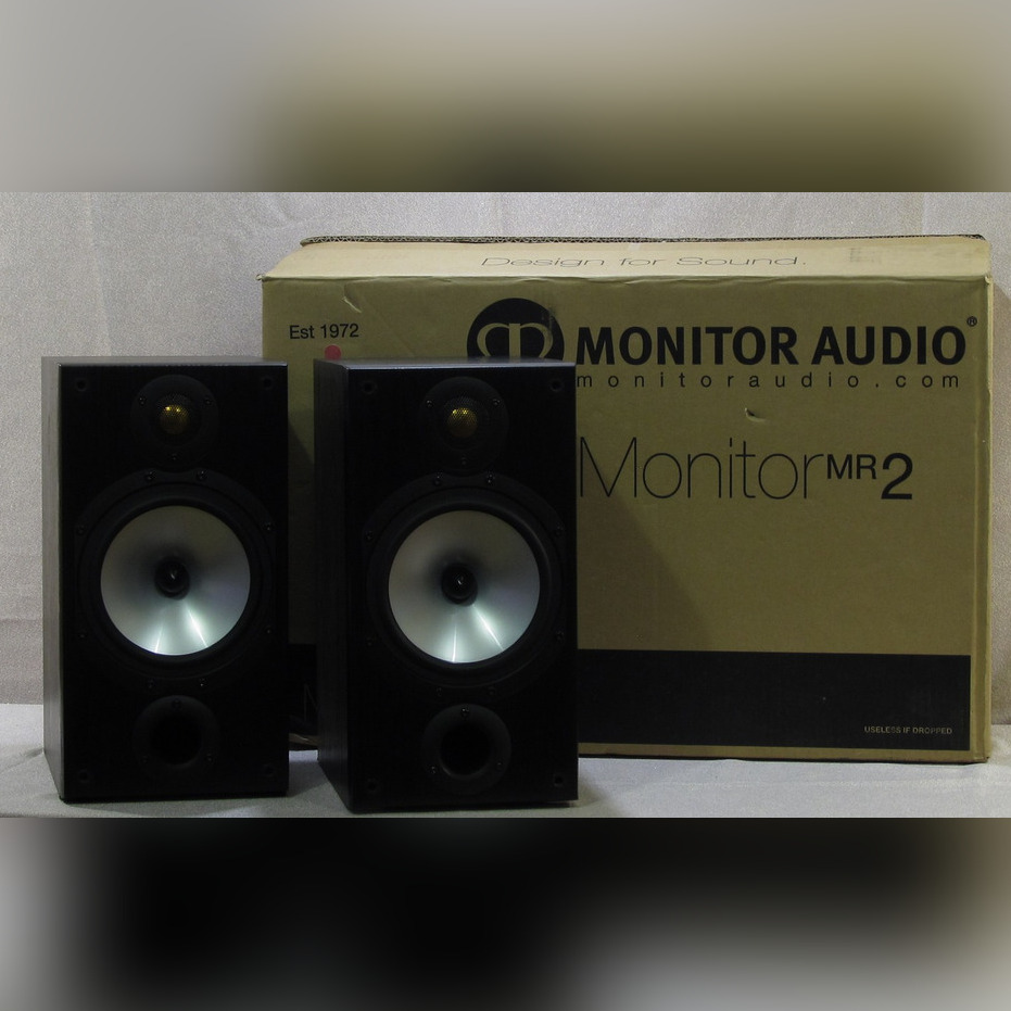 Kolumny Monitor Audio MR2 Bolków Kup teraz na Allegro Lokalnie