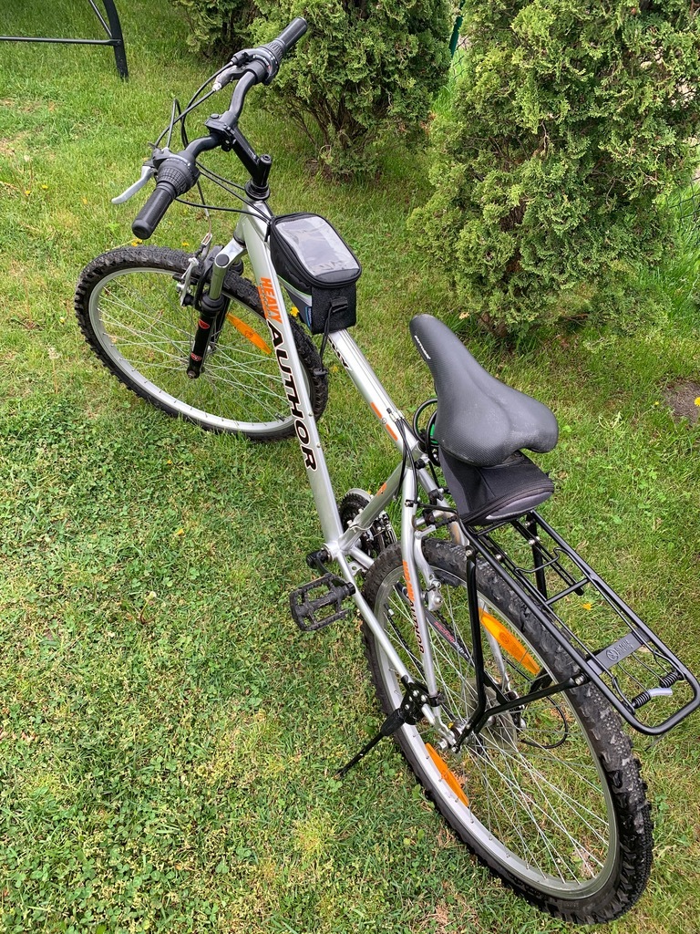 Rower damski Author Ciągowice Kup teraz na Allegro Lokalnie