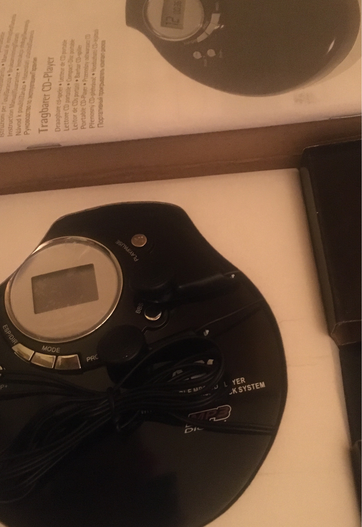 Przenośny odtwarzacz CD discman CDP 4212 CD/MP3 Garwolin Ogłoszenie na Allegro Lokalnie