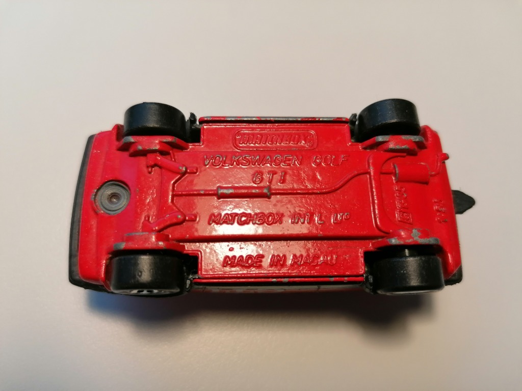 MATCHBOX VOLKSWAGEN GOLF GTI 1985 Warszawa Licytacja na Allegro